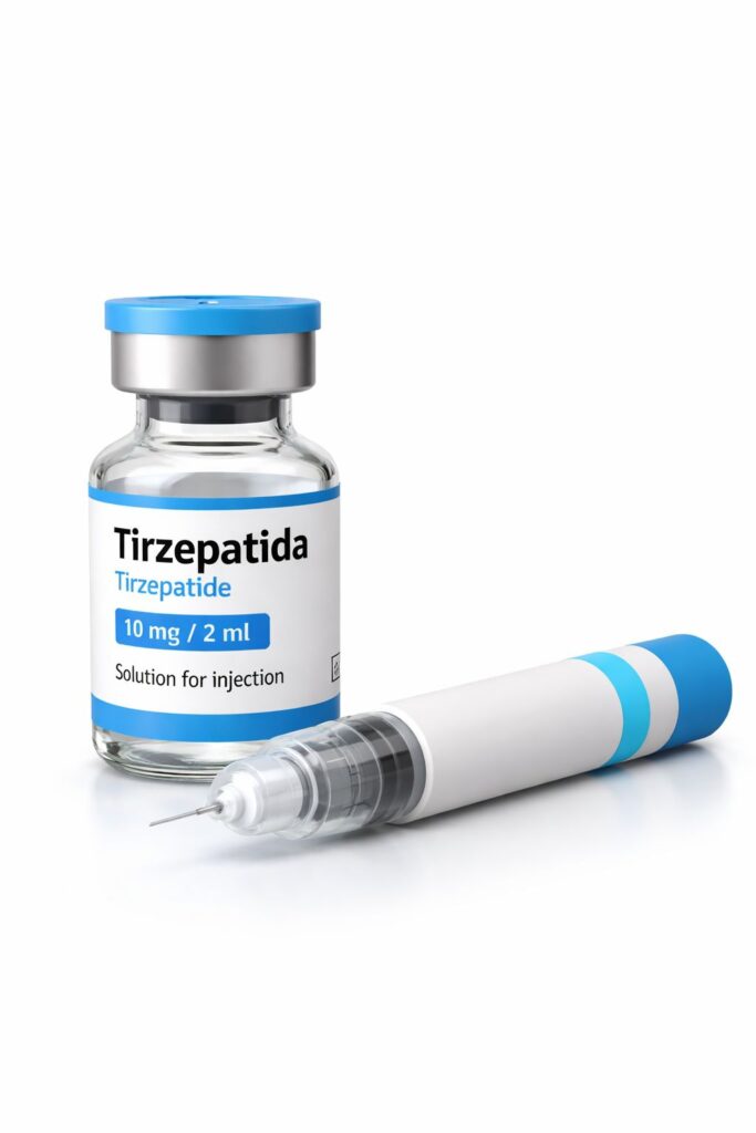 Secretaría de Salud advierte sobre el uso de tirzepatida