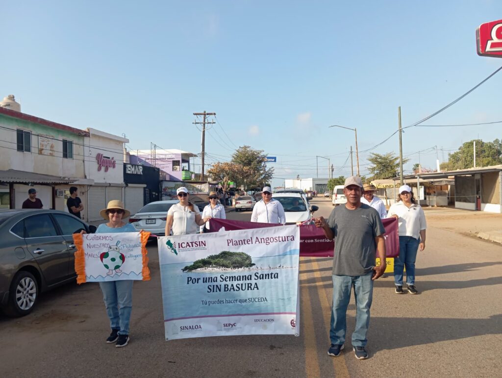 Reformeños piden a visitantes cuidar la bahía Santa María