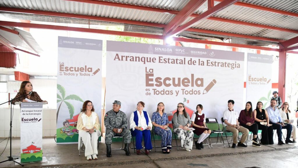 Esta Semana Santa se activa en Sinaloa la Estrategia “La Escuela es de Todas y Todos”