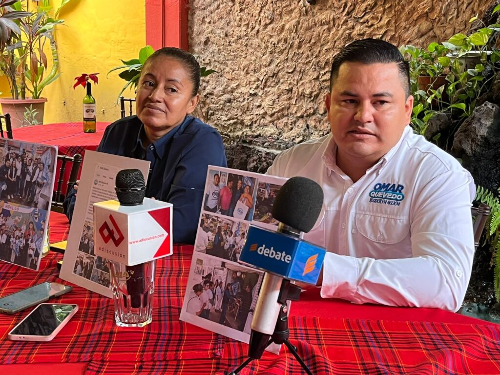 Sigo siendo presidenta: Paty Arellano en el PAN Navolato