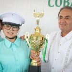 COBAES celebra el civismo con gran encuentro estatal de Escoltas de Bandera y Bandas de Guerra