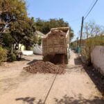 Refuerza Gobierno Municipal rehabilitación de caminos sacacosechas en la zona rural de Mazatlán