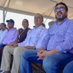 Antonio Menéndez acompaña a Rubén Rocha Moya en el arranque del Operativo de Semana Santa 2026.