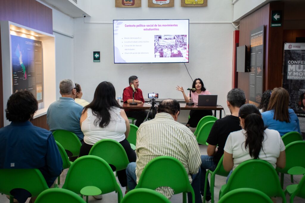 Analizan el papel de las mujeres en el movimiento estudiantil sinaloense
