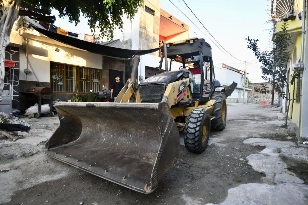 Llegará el pavimento a calles de las colonias Obrera y Ejidal
