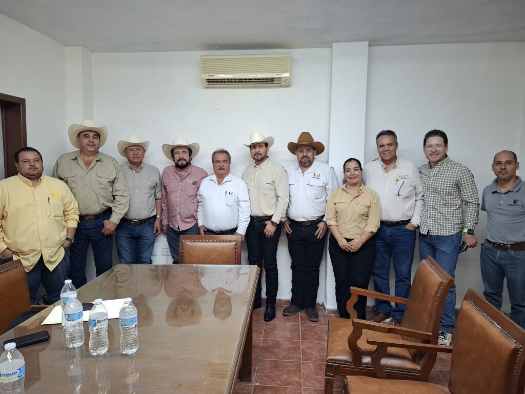 UGRS fortalece estrategia zoosanitaria con Sonora para recuperar estatus sanitario en Sinaloa
