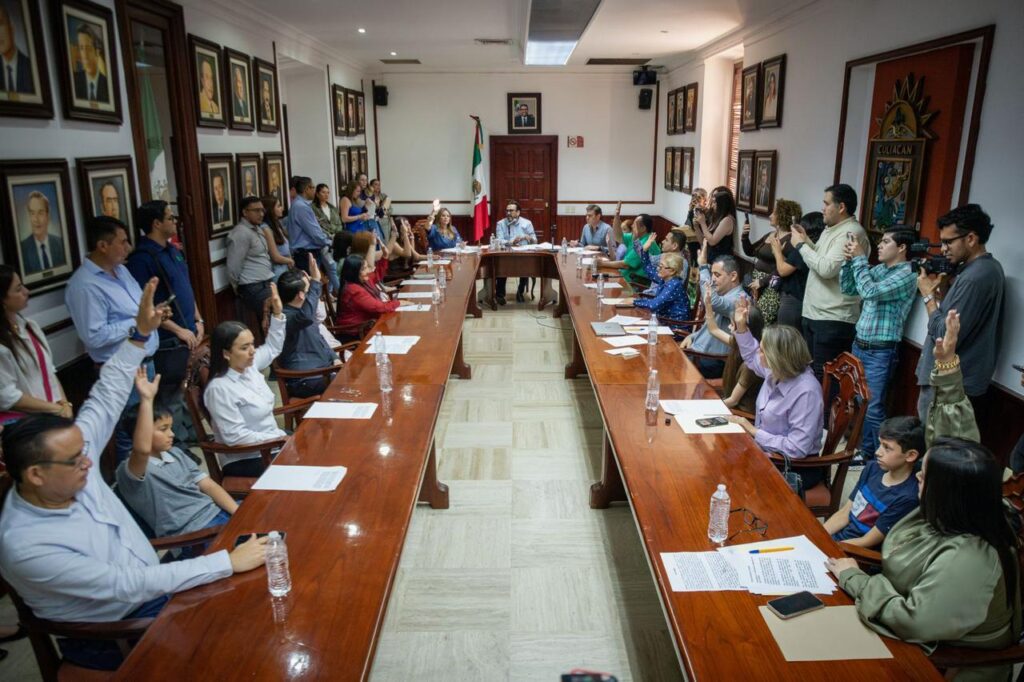 Cabildo de Culiacán aprueba convocatoria para “Cabildo Infantil 2026”