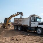 Avanza obra de mejoramiento urbano en el Eje Federalismo