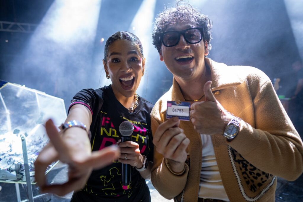 ¡Culiacán en fiesta total! Conciertos y rifa de autos desatan euforia en la “Flash Night Run”