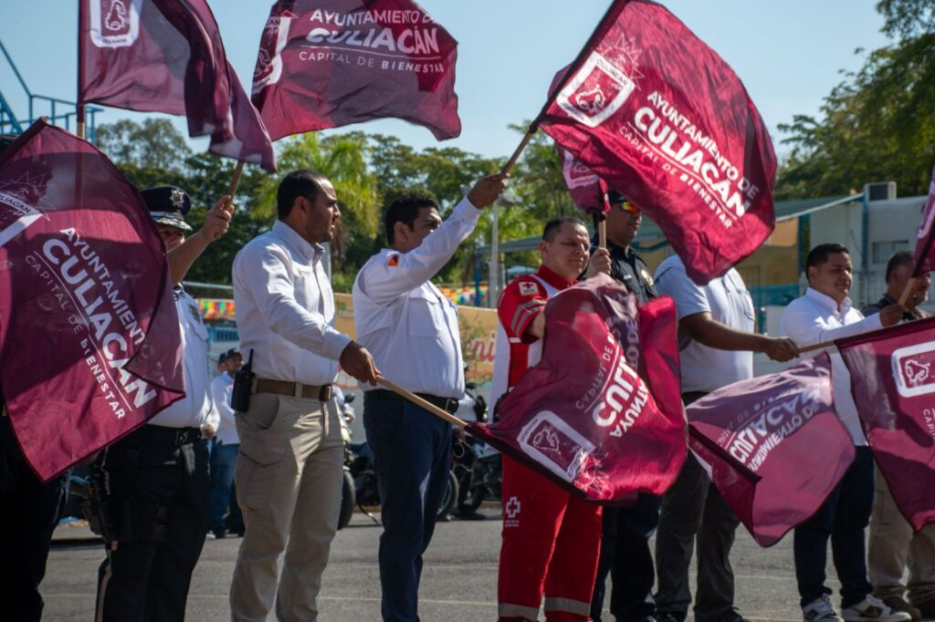 Arranca operativo de Semana Santa 2026 en Culiacán