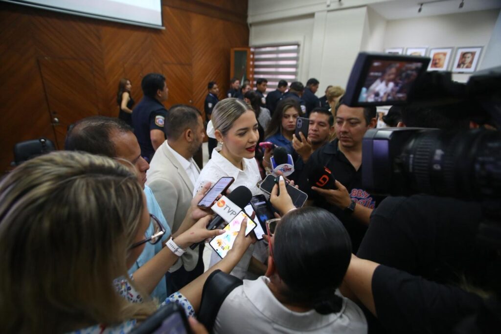 Inversión histórica en infraestructura urbana y educativa para Mazatlán con apoyo del Gobierno Federal: Estrella Palacios