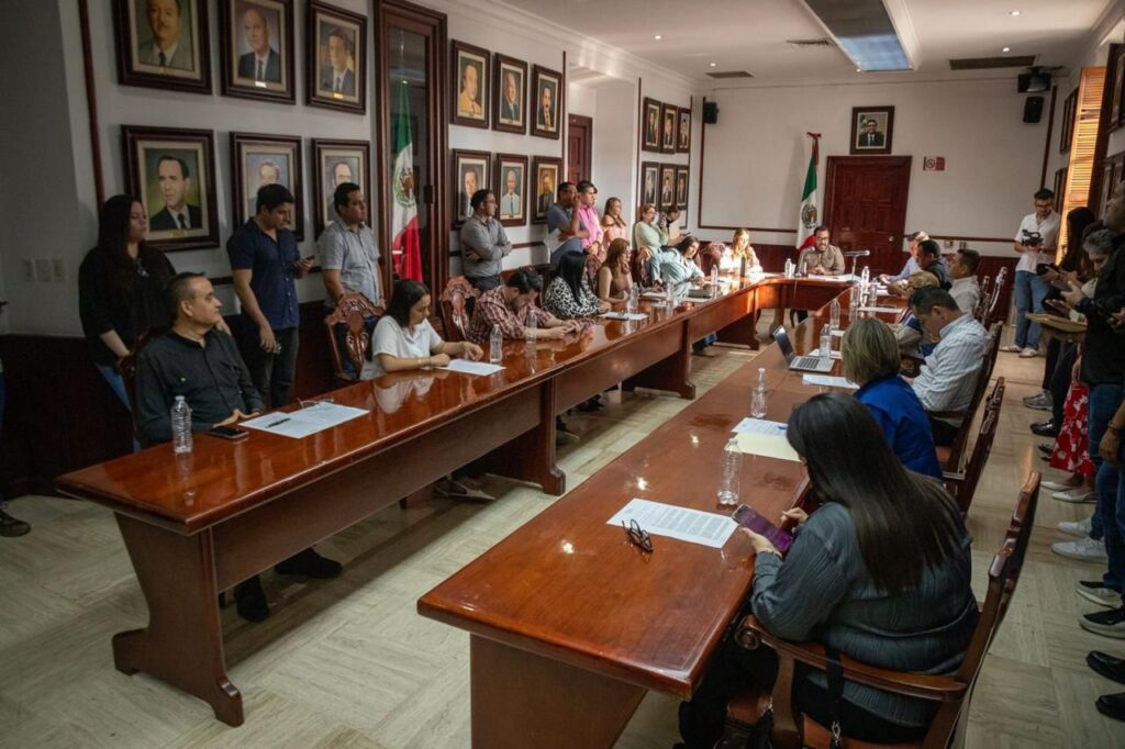 Impulsan nueva etapa para el Centro de Culiacán con aprobación de programas de desarrollo urbano