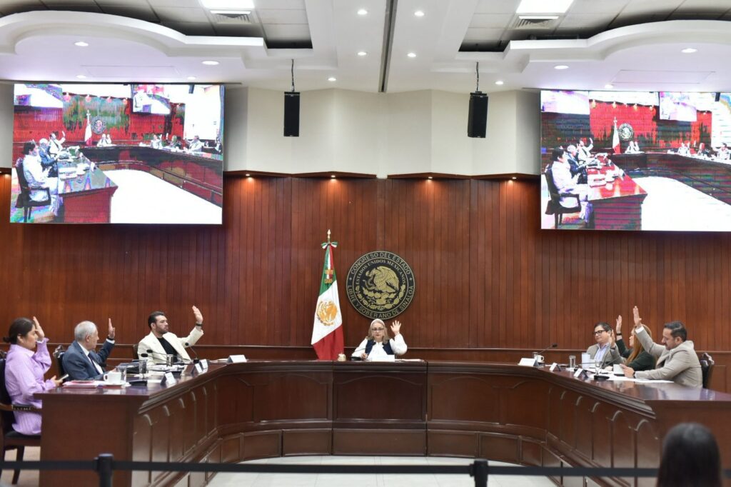 Diputación Permanente da lectura a cinco nuevas iniciativas de reformas y adiciones