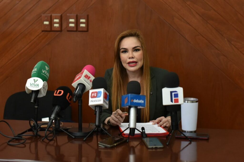 Persiste déficit de policías preventivos en Sinaloa: Paola Gárate