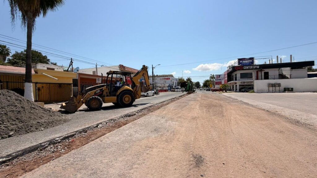 Más de 50 años después: JAPAMA renueva red clave en el centro de Los Mochis