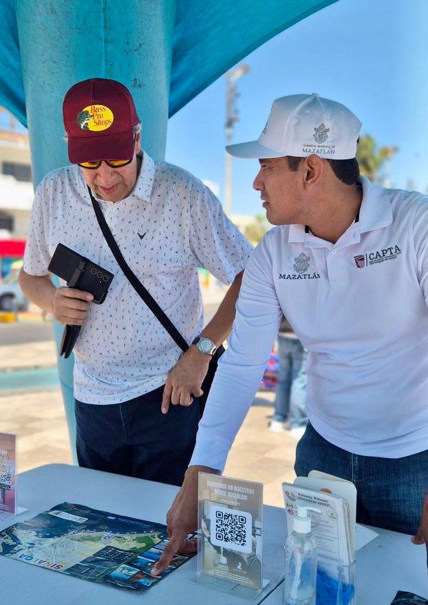 Mazatlán fortalece atención turística con módulos estratégicos para Semana Santa 2026