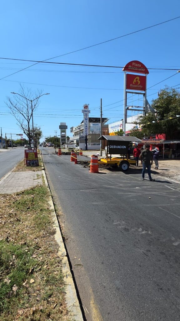 JAPAC sustituirá colector por Boulevard Revolución
