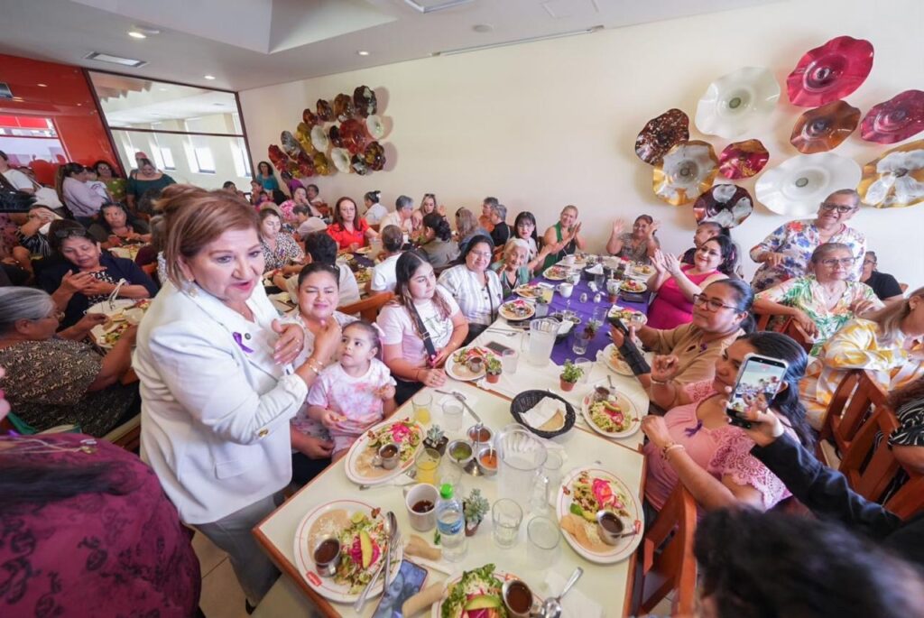 Con la fuerza de las mujeres y el trabajo colectivo, Sinaloa avanza: Tere Guerra llama a consolidar derechos y cerrar brechas de desigualdad.
