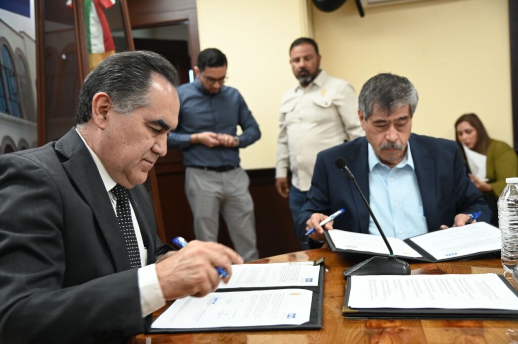 La UAS y la CEDH firman convenio histórico para fortalecer la cultura de paz y las garantías individuales; contemplan la creación de una Maestría en Derechos Humanos