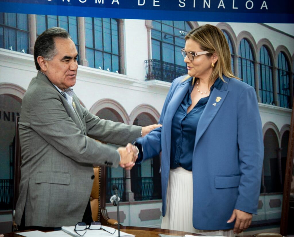 La UAS, a través del Rector Jesús Madueña, y BBVA firman fideicomiso para garantizar el pago de pensiones y jubilaciones de la institución, con transparencia y sostenibilidad