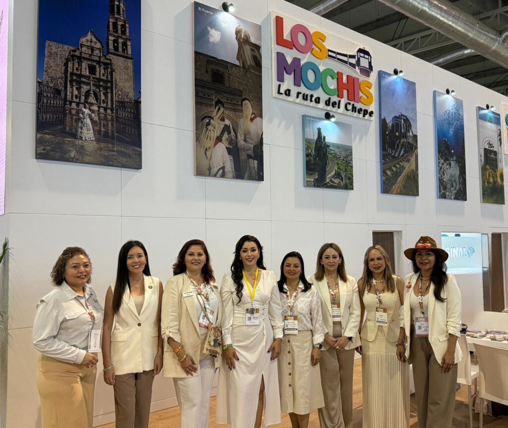 Los Mochis brilla en la 50 edición del Tianguis Turístico en Acapulco