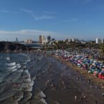 Más de 74 mil personas disfrutan Mazatlán este Viernes Santo