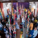 Celebran las Fiestas Tradicionales de Semana Santa en San Francisco de Tacuichamona