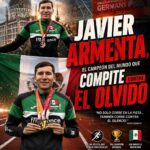 Javier Armenta: ganar en la pista, resistir fuera de ella