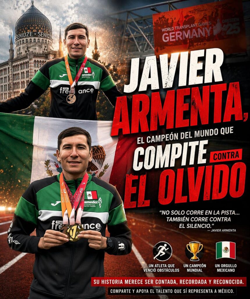 Javier Armenta: ganar en la pista, resistir fuera de ella