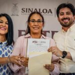 Gobierno de Sinaloa lleva certeza jurídica a Choix con la entrega de 1,384 acciones patrimoniales