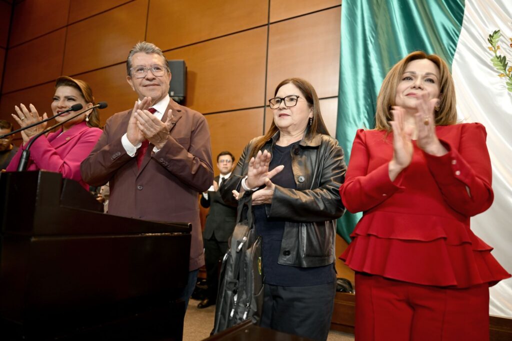 “Jamás soñé con ser senadora, pero sí soñé con la Cuarta Transformación”: Imelda Castro, al convocar a las juventudes a soñar en grande