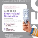 Impulsa Gobierno de Mazatlán el autoempleo con Curso de Electricidad Doméstica