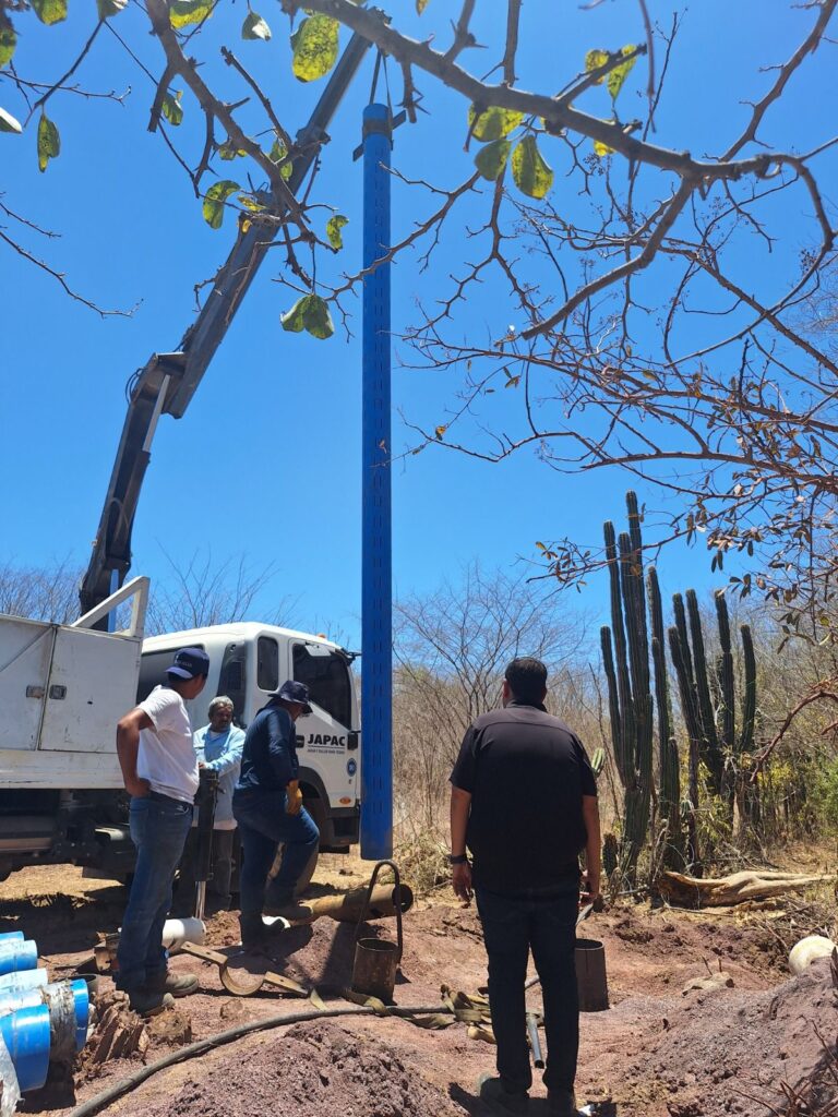 JAPAC fortalece el abasto de agua potable, con proyectos integrales estratégicos