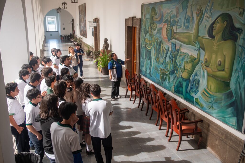 Estudiantes de Conalep 1 participan en programa “Conoce tu Ayuntamiento”