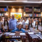 Invita el gobernador Rocha a niñas y niños sinaloenses a leer y escribir libros