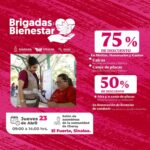 Llegan a El Fuerte los descuentos en Adeudos Vehiculares en la Brigada del Bienestar del DIF