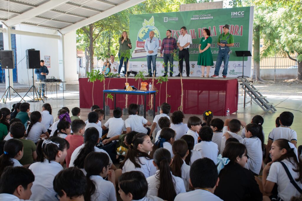 Ayuntamiento de Culiacán celebra el inicio del Festival de la Tierra con actividades educativas y culturales