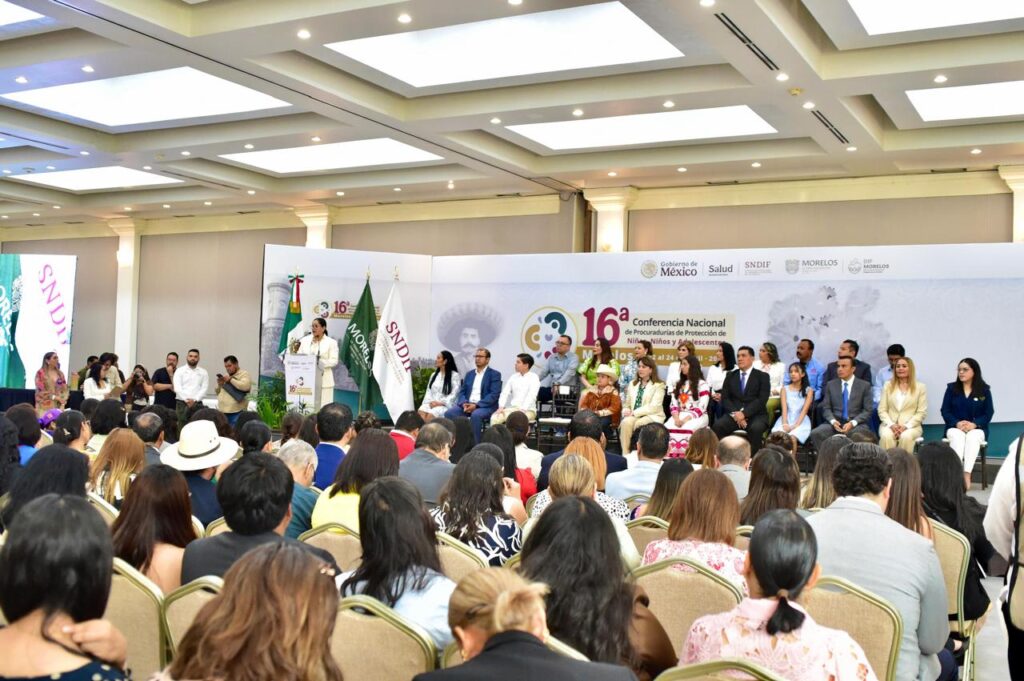 Participa Sinaloa en la celebración de la 16 Conferencia Nacional de Procuradurías de Protección de Niñas, Niños y Adolescentes
