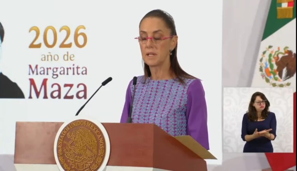 Las acusaciones del Departamento de Justicia de Estados Unidos carecen de pruebas y obedecen a un tema político: Claudia Sheinbaum