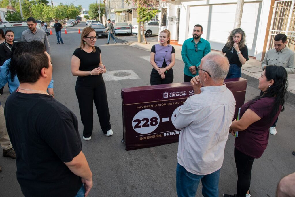“Que sigan con sus buenas obras”: vecinos agradecen nuevas vialidades en Villas del Río y Villa Fontana