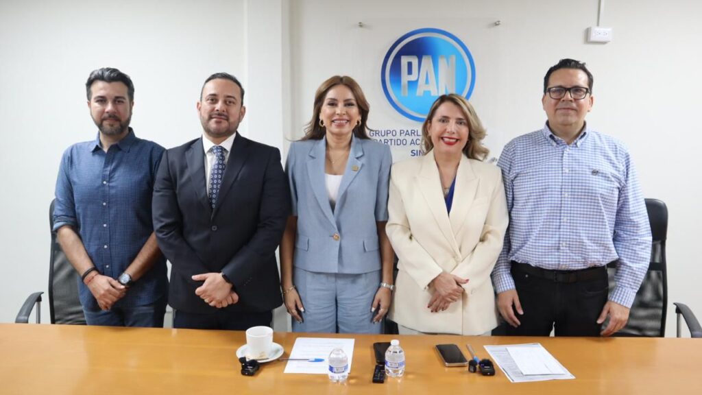 PAN acusa omisión del IEES y anuncia segunda queja contra senadora por promoción anticipada