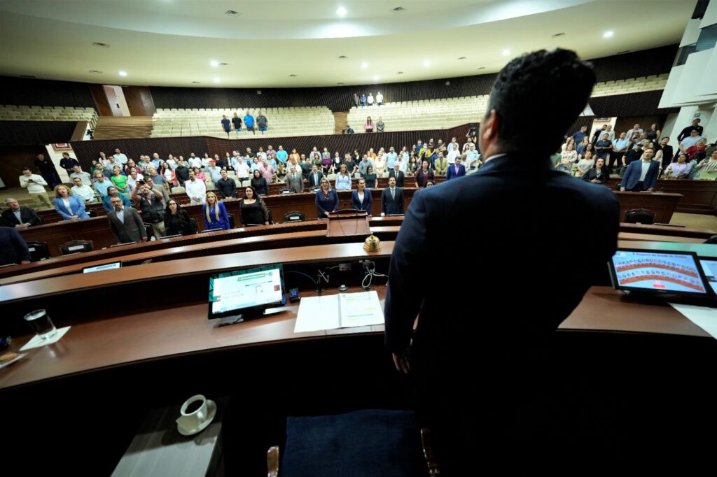 Inicia Congreso su Segundo Periodo Ordinario de Sesiones de su Segundo Año Legislativo