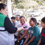 DIF Culiacán imparte pláticas de concientización y prevención del trabajo infantil a familias del relleno sanitario