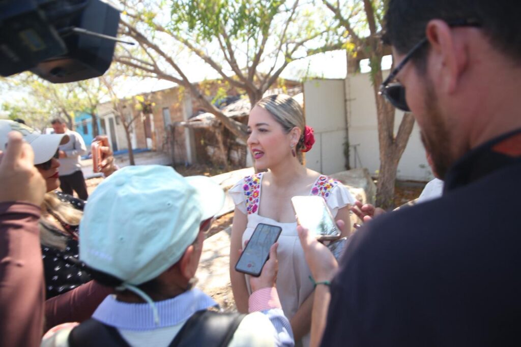 Destaca Estrella Palacios avances y apoyos del Bienestar en la zona rural de Mazatlán