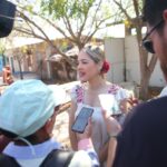 Destaca Estrella Palacios avances y apoyos del Bienestar en la zona rural de Mazatlán