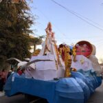 Villa Unión vibra con el desfile del Carnaval “Que suene la banda”