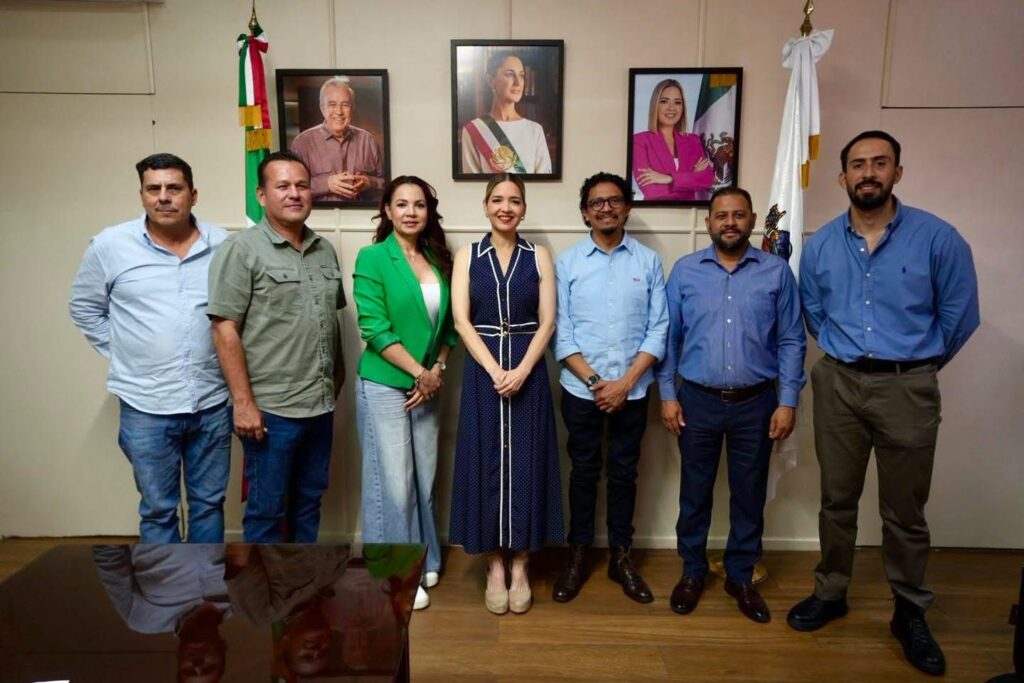 Firma Estrella Palacios convenio con SEDATU para impulsar el Polideportivo “Marco Verde”