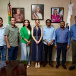 Firma Estrella Palacios convenio con SEDATU para impulsar el Polideportivo “Marco Verde”