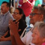 Inicia Estrella Palacios proyecto de pavimentación en la calle Bahía de Ceuta, en “Las Mazatlanes”