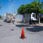 Refuerza Ayuntamiento trabajos de rehabilitación de vialidades en distintos sectores de Culiacán
